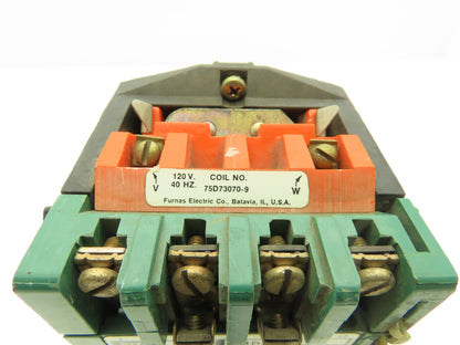 Furnas 14DF32AX9 Motor Starter NEMA Size 1 30A 230/575VAC 7.5/10Hp 120V Coil