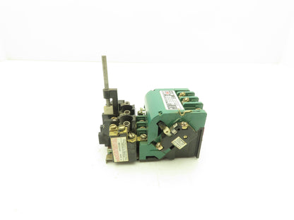 Furnas 14DF32AX9 Motor Starter NEMA Size 1 30A 230/575VAC 7.5/10Hp 120V Coil