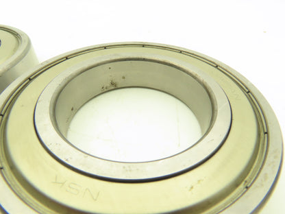 NSK 6215Z Ball Bearing Double Seal 75mm ID x 130mm OD x 25mm Width Lot of 3