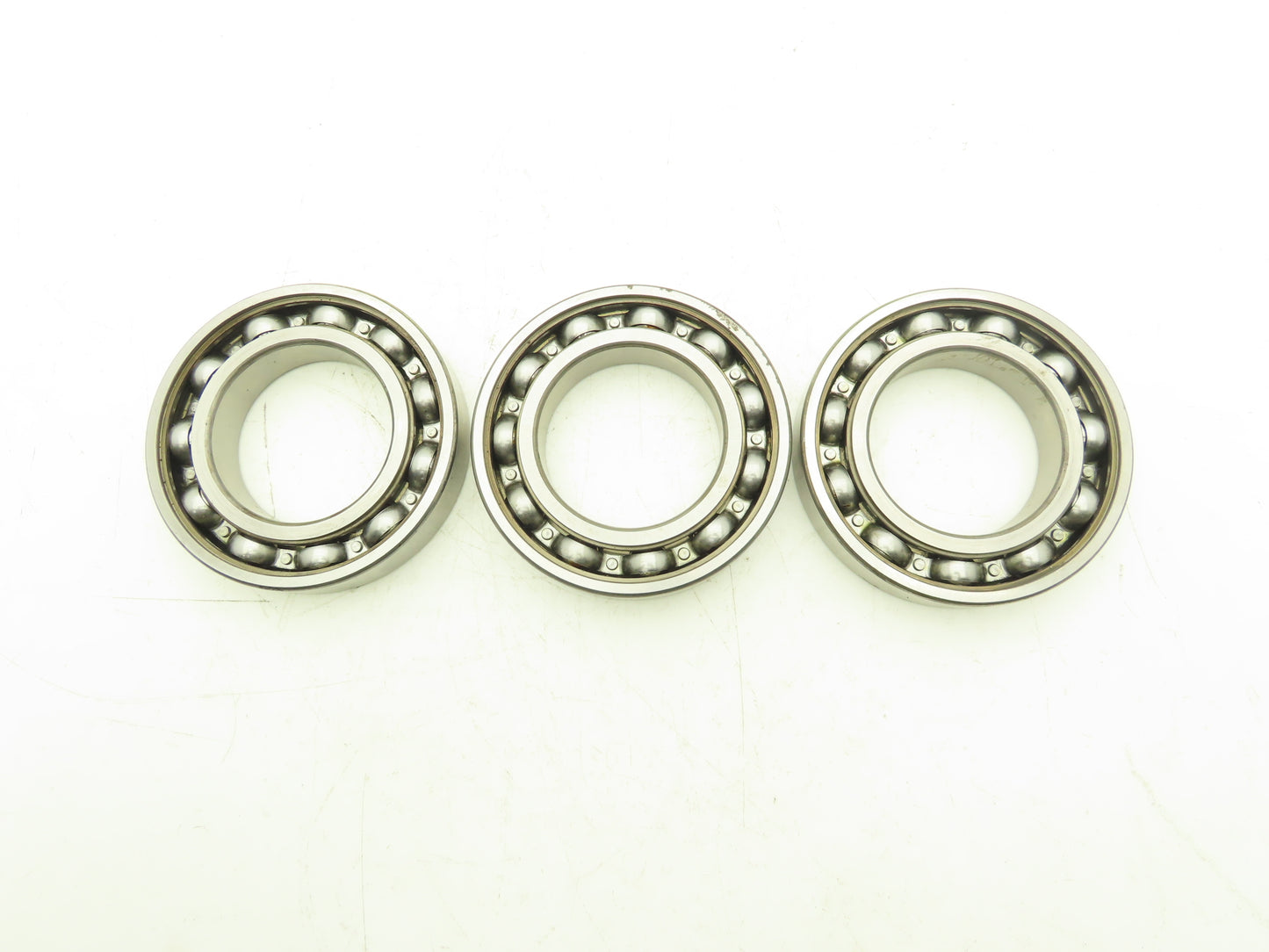 NSK 6215Z Ball Bearing Double Seal 75mm ID x 130mm OD x 25mm Width Lot of 3