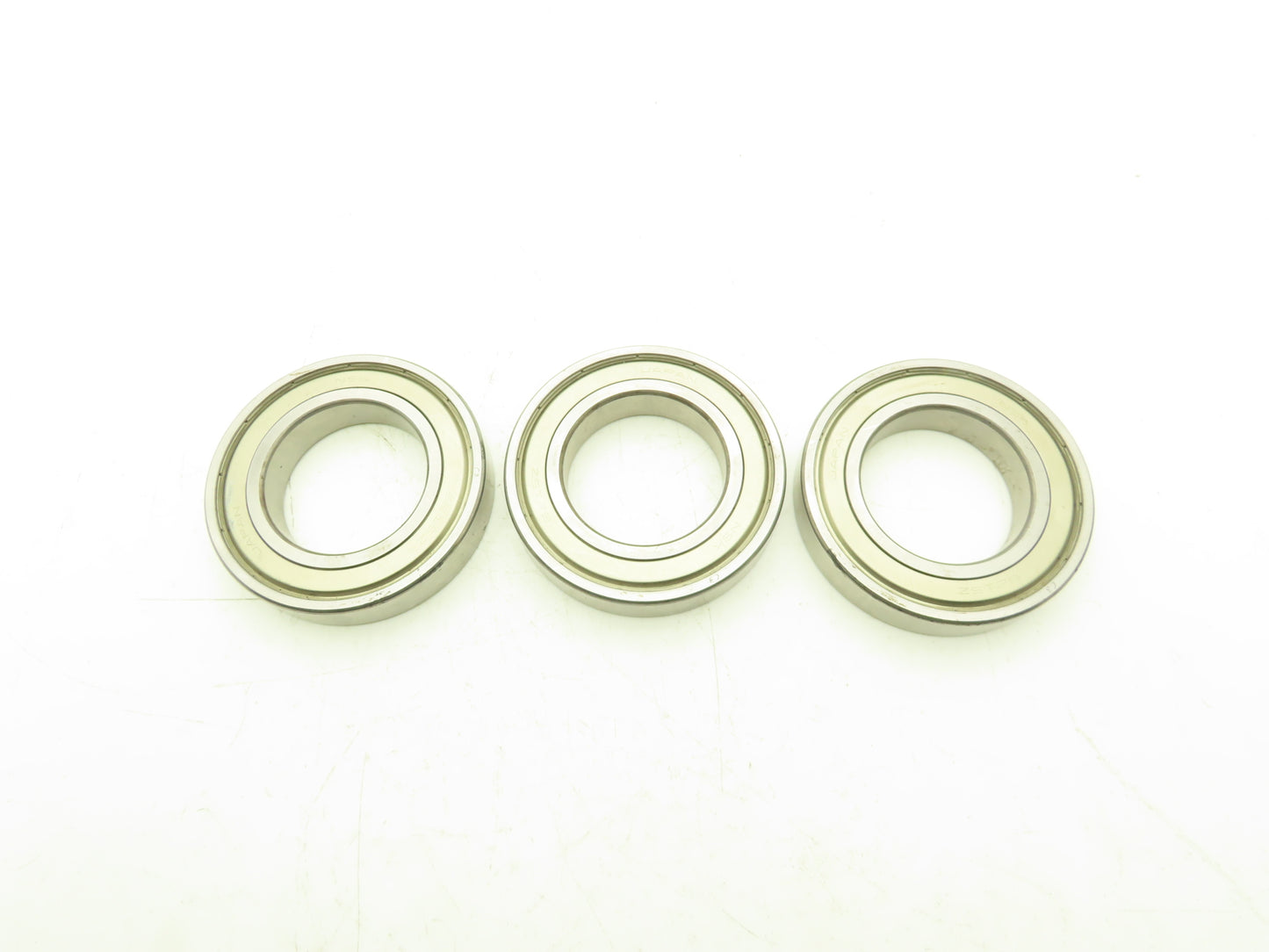 NSK 6215Z Ball Bearing Double Seal 75mm ID x 130mm OD x 25mm Width Lot of 3