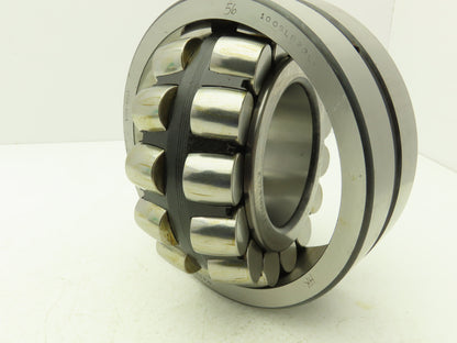 Link Belt 100SLB 23L Spherical Roller Bearing 100mm ID x 215mm OD x 73mm Width