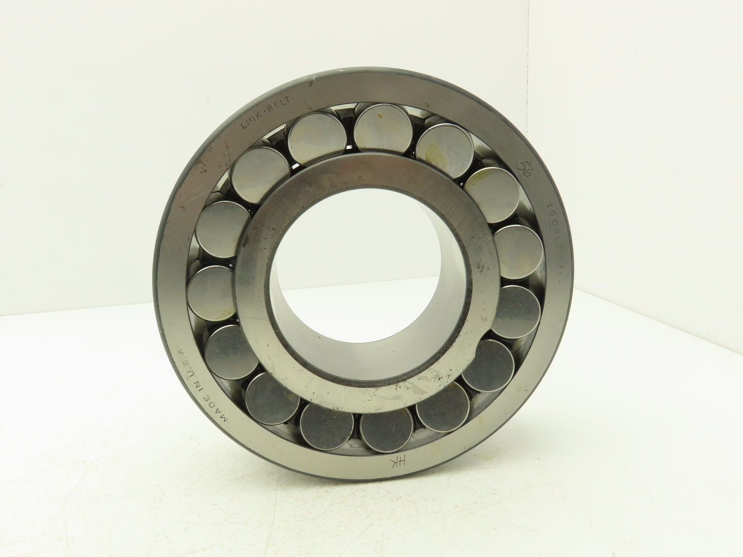 Link Belt 100SLB 23L Spherical Roller Bearing 100mm ID x 215mm OD x 73mm Width