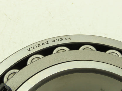 Nachi 23124E W33C3 Spherical Roller Bearing 120mm ID x 200mm OD x 62mm Width