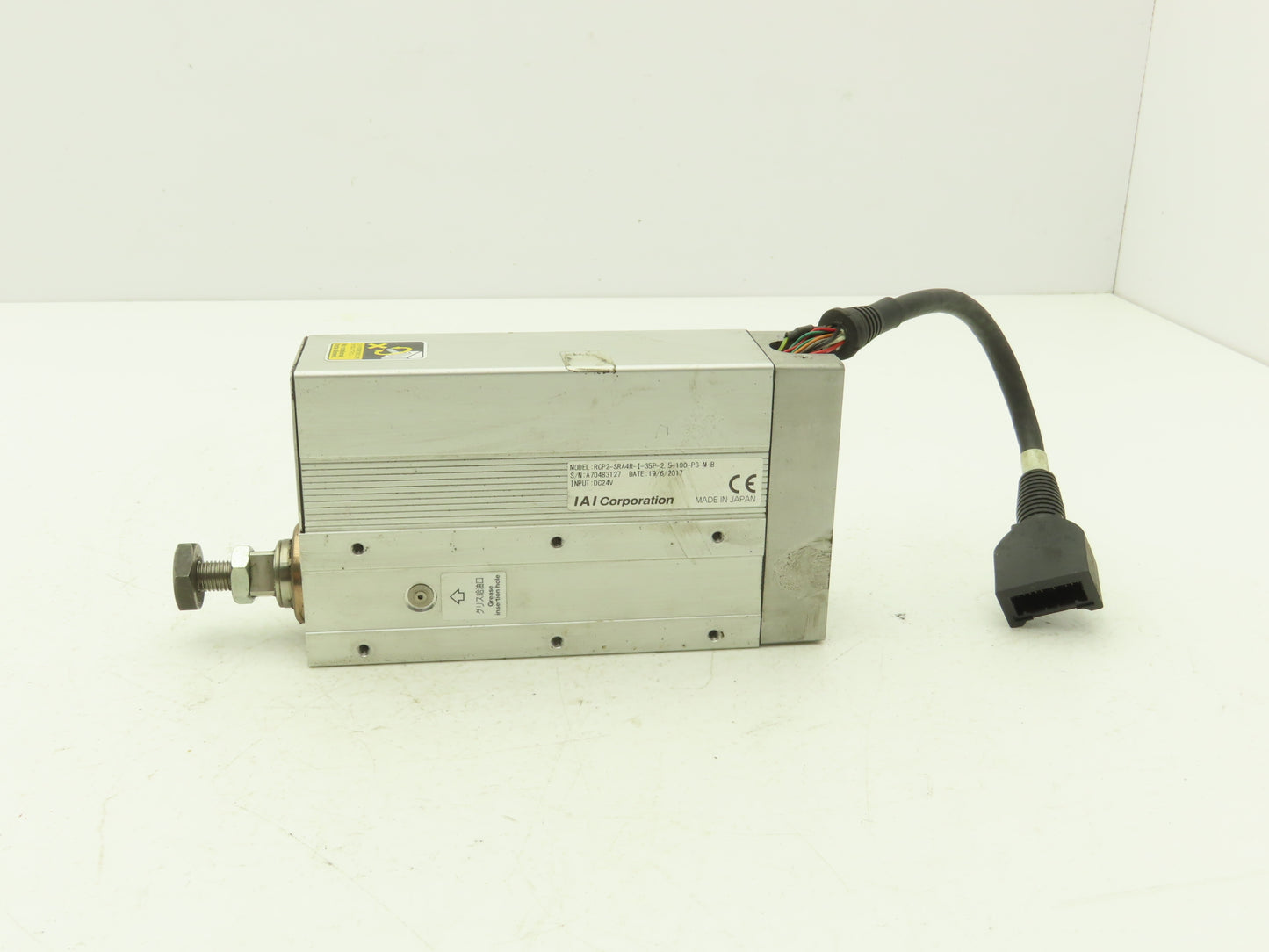 IAI RCP2-SRA4R-I-35P-2.5-100-P3-M-B Robo Cylinder Motorized Actuator 100mm 24VDC