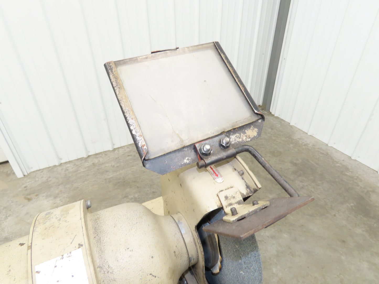 Showa SGK-N Bench Grinder Dust Collector Stand 8" 3000 RPM 230V 3Ph