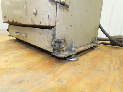 Showa SGK-N Bench Grinder Dust Collector Stand 8" 3000 RPM 230V 3Ph