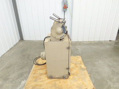 Showa SGK-N Bench Grinder Dust Collector Stand 8" 3000 RPM 230V 3Ph