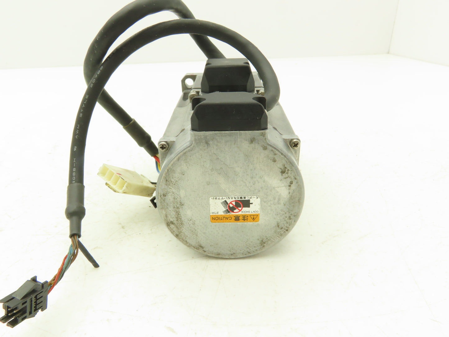 Tamagawa TS4607N7138E200 TBL-i II AC Servo Motor 0.2kw 200V 3000 RPM