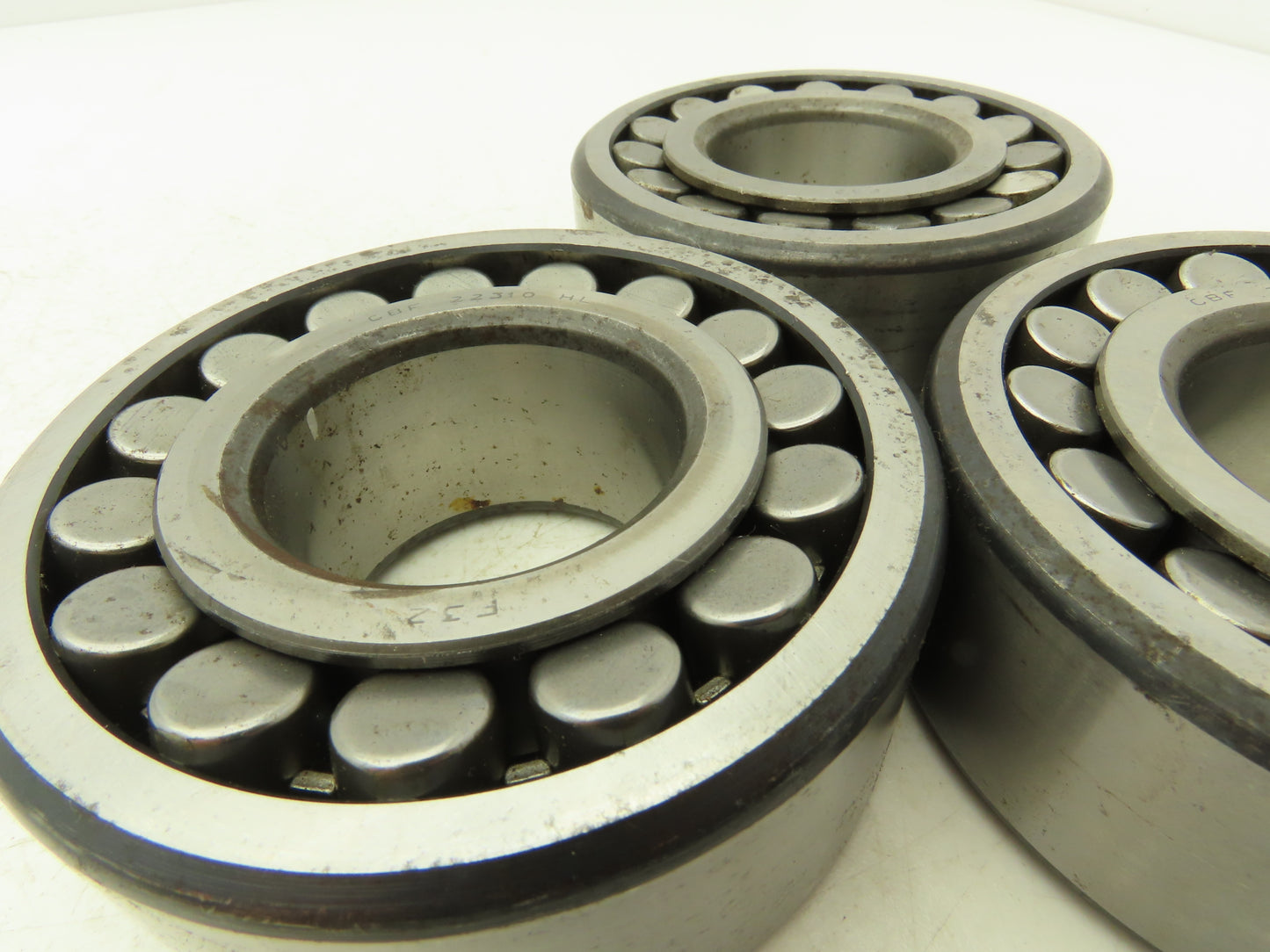 CBF 22310HL Spherical Roller Bearing 50MM ID x 110mm OD x 42mm Width Lot of 3
