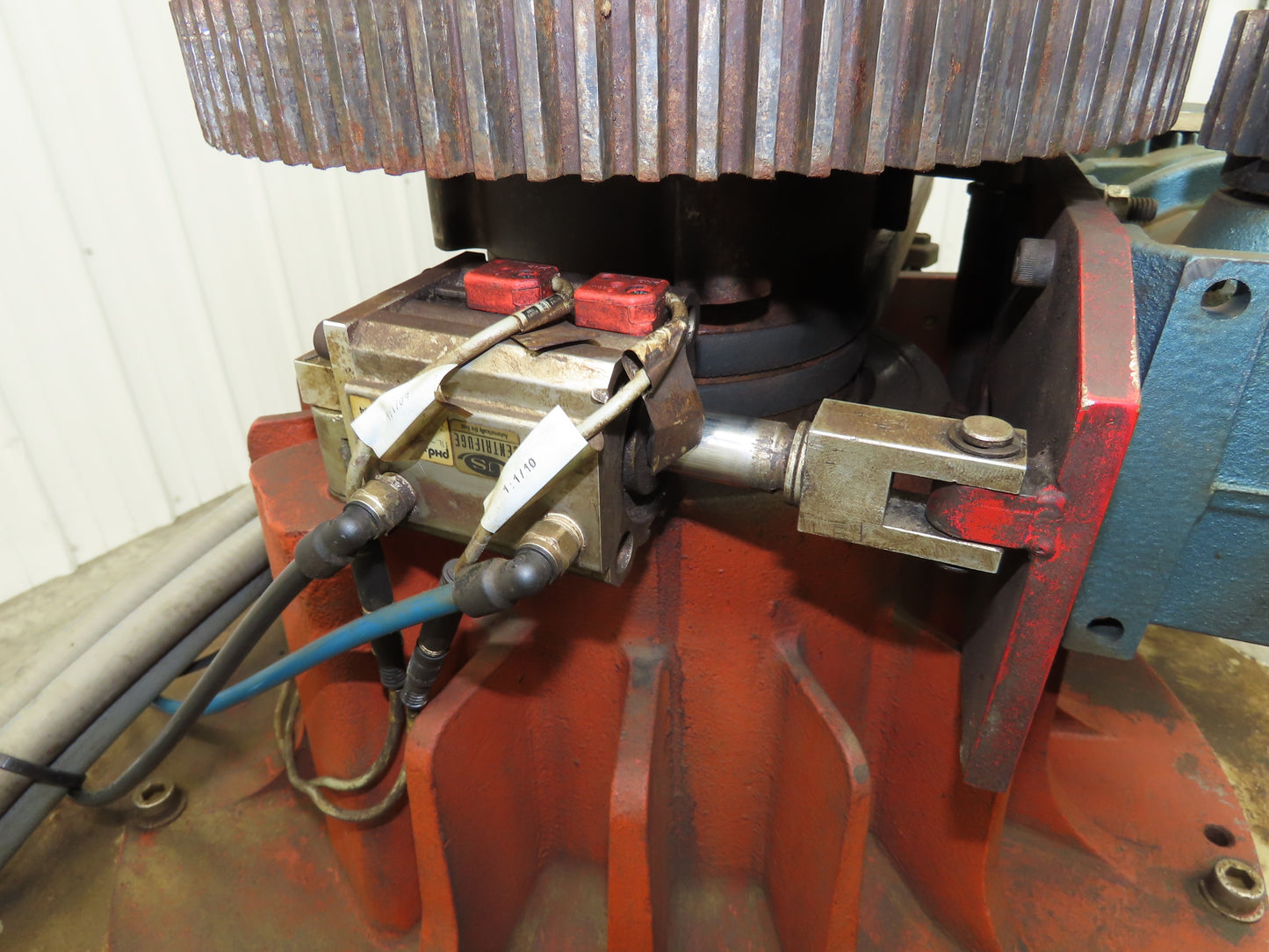 US Centrifuge A120 Simplamatic Centrifuge 2500RPM 15GPM 5Hp 230/460V