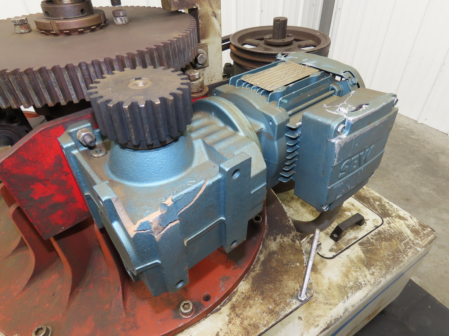 US Centrifuge A120 Simplamatic Centrifuge 2500RPM 15GPM 5Hp 230/460V
