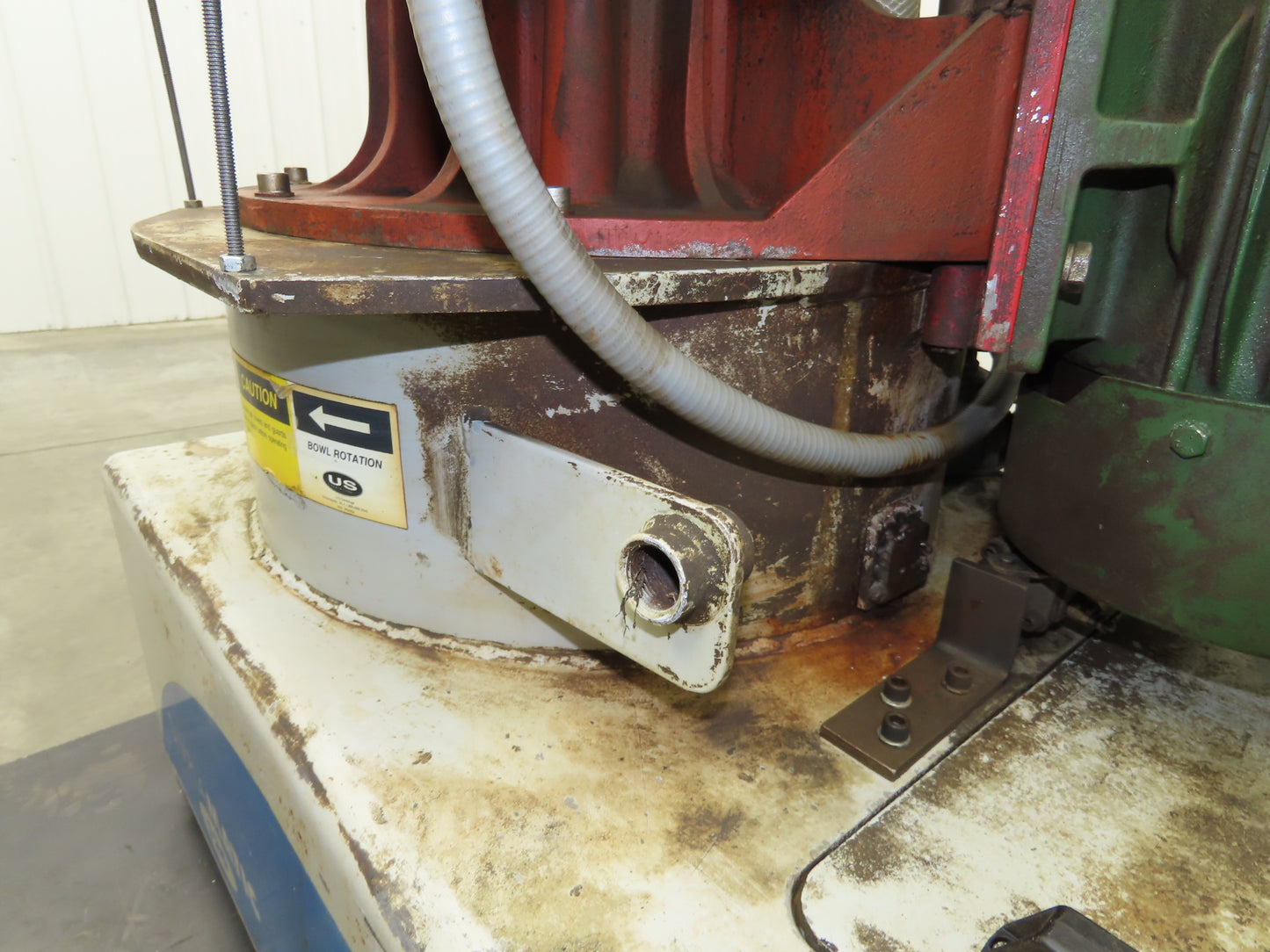 US Centrifuge A120 Simplamatic Centrifuge 2500RPM 15GPM 5Hp 230/460V