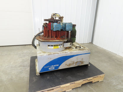 US Centrifuge A120 Simplamatic Centrifuge 2500RPM 15GPM 5Hp 230/460V