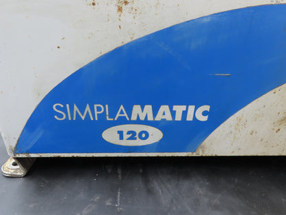 US Centrifuge A120 Simplamatic Centrifuge 2500RPM 15GPM 5Hp 230/460V