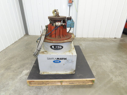 US Centrifuge A120 Simplamatic Centrifuge 2500RPM 15GPM 5Hp 230/460V