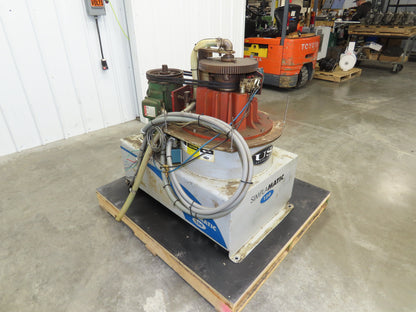 US Centrifuge A120 Simplamatic Centrifuge 2500RPM 15GPM 5Hp 230/460V