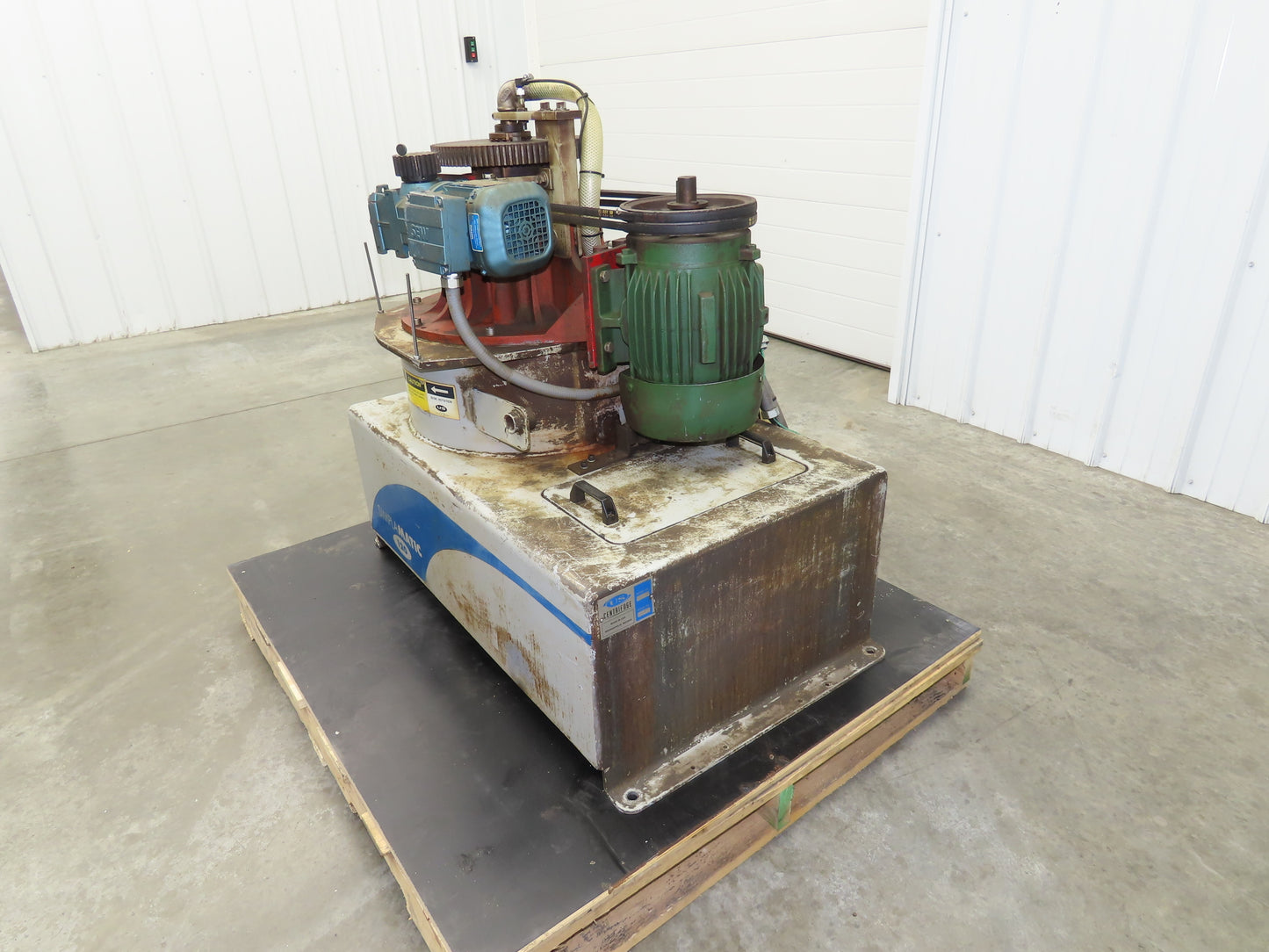 US Centrifuge A120 Simplamatic Centrifuge 2500RPM 15GPM 5Hp 230/460V