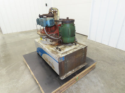 US Centrifuge A120 Simplamatic Centrifuge 2500RPM 15GPM 5Hp 230/460V