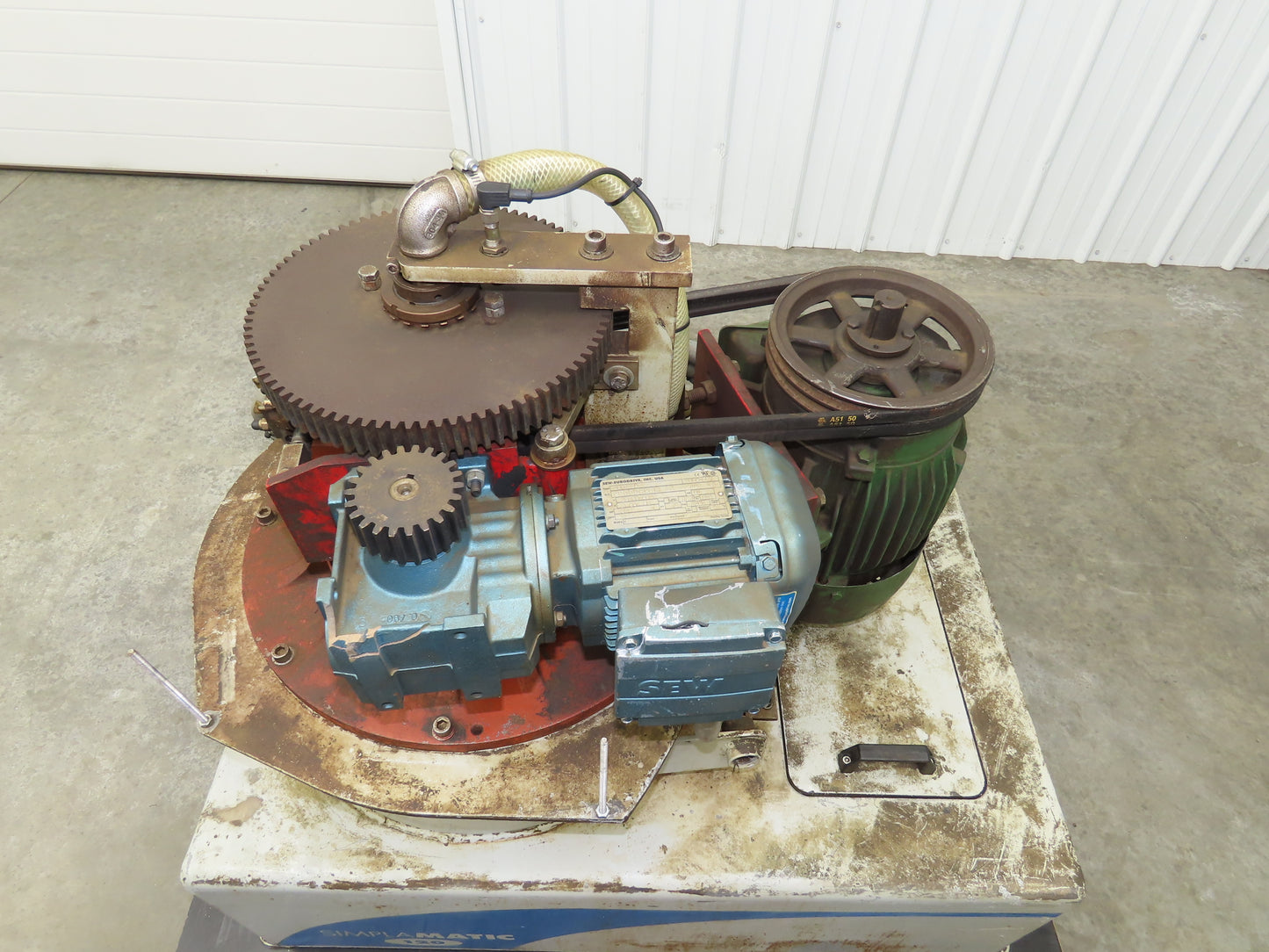 US Centrifuge A120 Simplamatic Centrifuge 2500RPM 15GPM 5Hp 230/460V