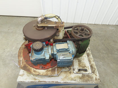 US Centrifuge A120 Simplamatic Centrifuge 2500RPM 15GPM 5Hp 230/460V