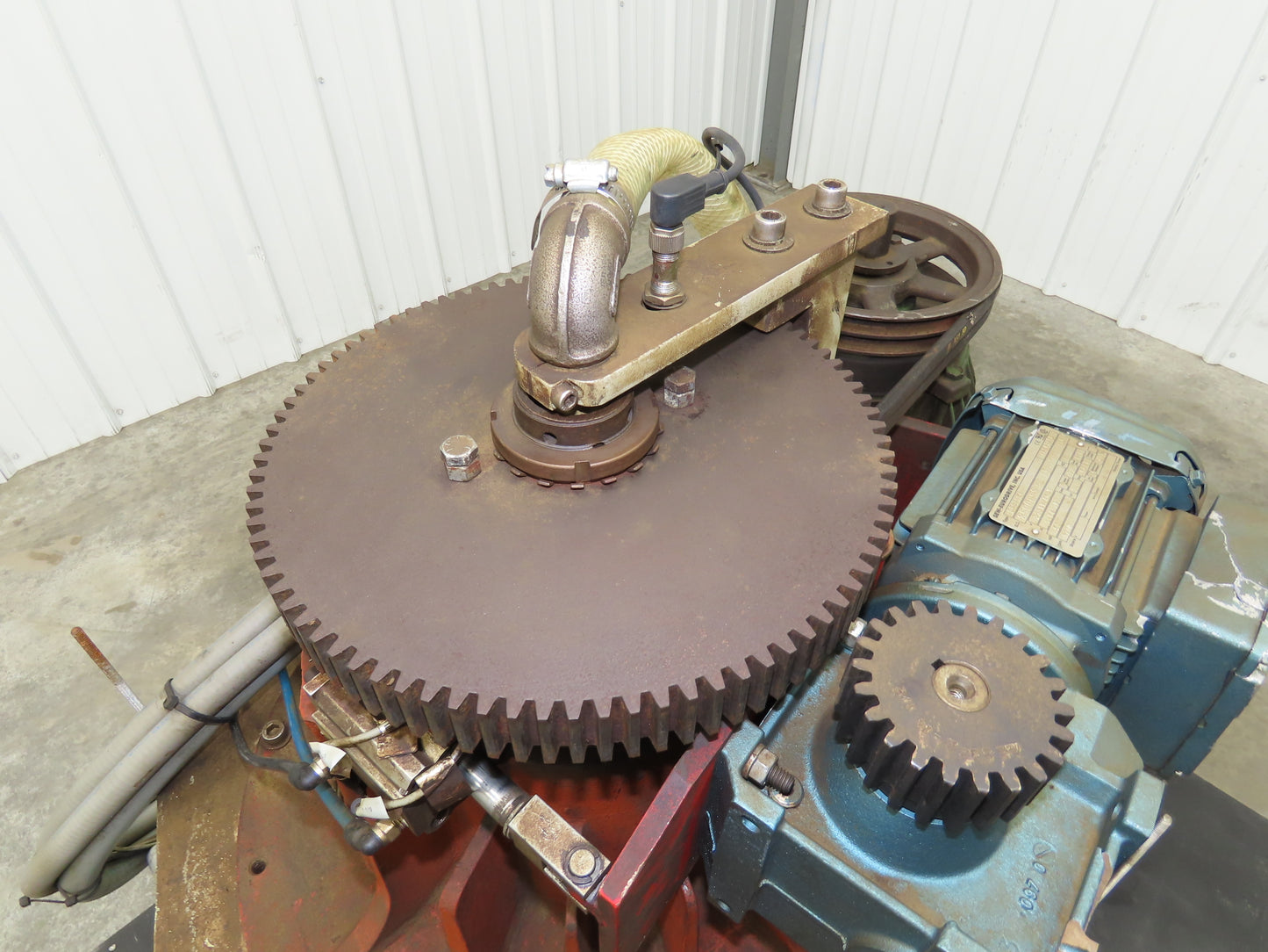 US Centrifuge A120 Simplamatic Centrifuge 2500RPM 15GPM 5Hp 230/460V
