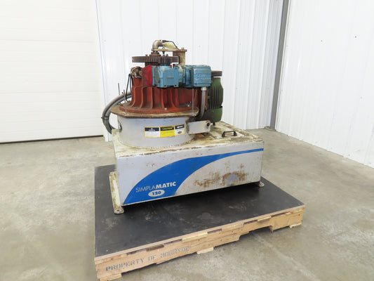 US Centrifuge A120 Simplamatic Centrifuge 2500RPM 15GPM 5Hp 230/460V