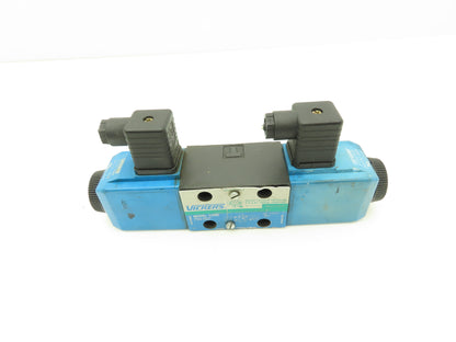 Eaton Vickers DG4V-3S-33C-M-U-H5-60 Hydraulic Directional Valve 24VDC 1500 PSI