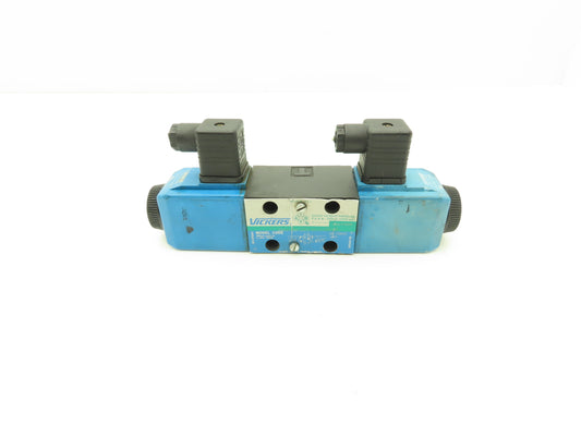 Eaton Vickers DG4V-3S-33C-M-U-H5-60 Hydraulic Directional Valve 24VDC 1500 PSI