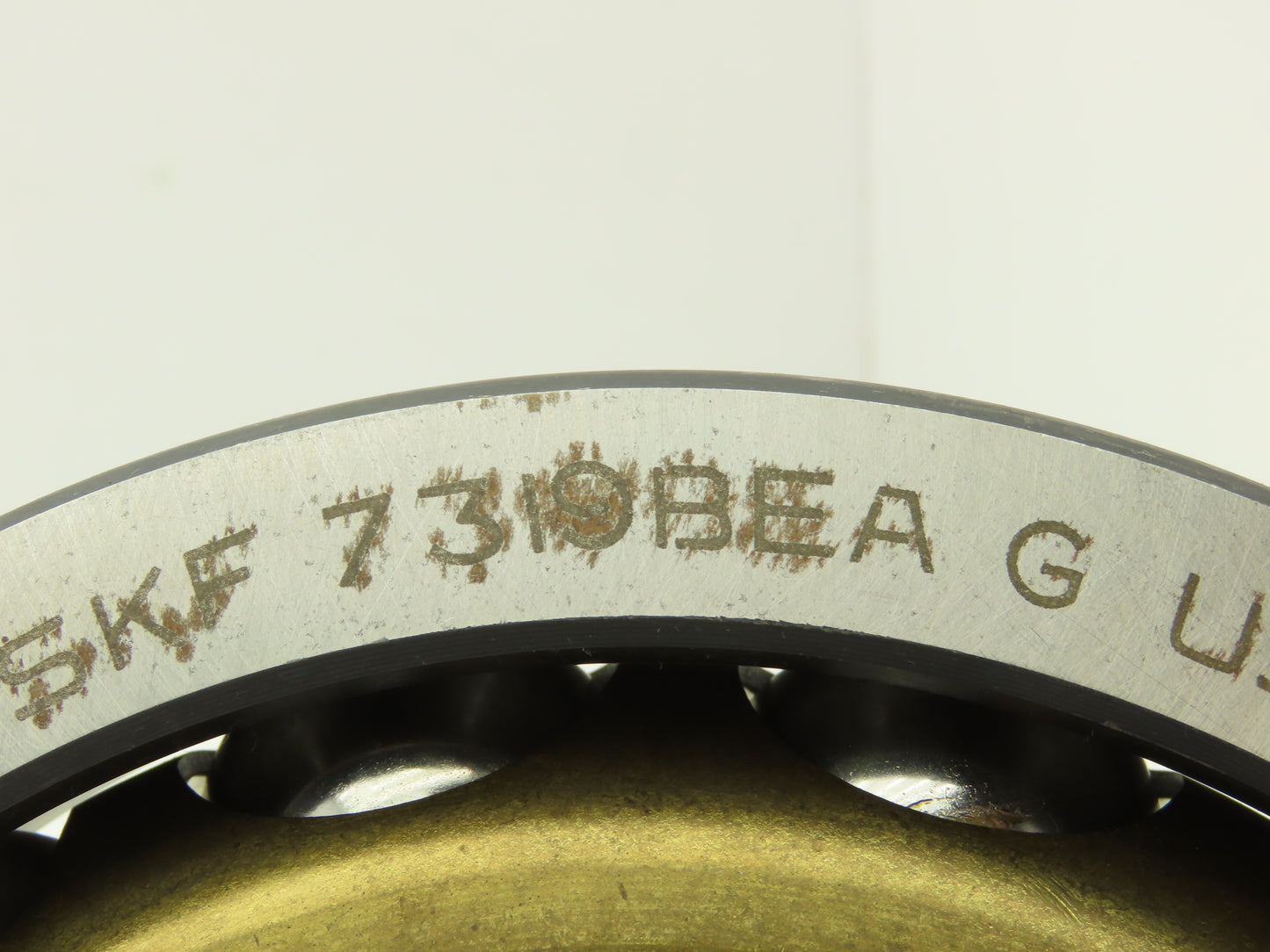 SKF 7319BEA G Angular Contact Ball Bearing Brass 95mm ID x 200mm OD x 45mm Width
