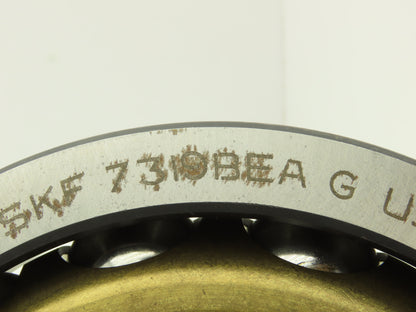 SKF 7319BEA G Angular Contact Ball Bearing Brass 95mm ID x 200mm OD x 45mm Width