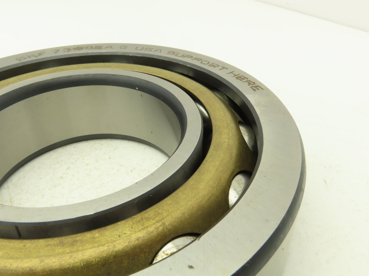 SKF 7319BEA G Angular Contact Ball Bearing Brass 95mm ID x 200mm OD x 45mm Width
