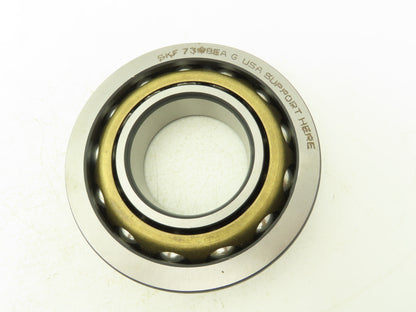 SKF 7319BEA G Angular Contact Ball Bearing Brass 95mm ID x 200mm OD x 45mm Width