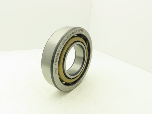 SKF 7319BEA G Angular Contact Ball Bearing Brass 95mm ID x 200mm OD x 45mm Width