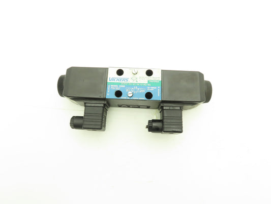 Vickers DG4V-3S-2C-M-U-H5-60 Hydraulic Directional Control Solenoid Valve 24VDC