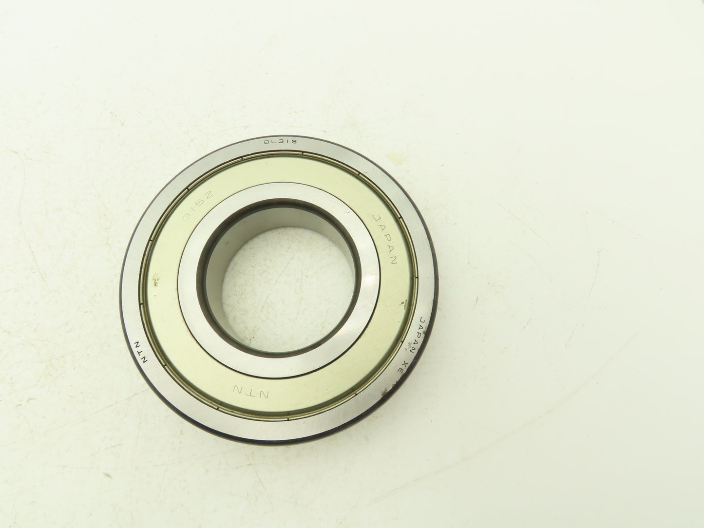 NTN BL315 Radial Ball Bearing Straight Bore 75mm-ID x 160mm-OD x 37mm-Width