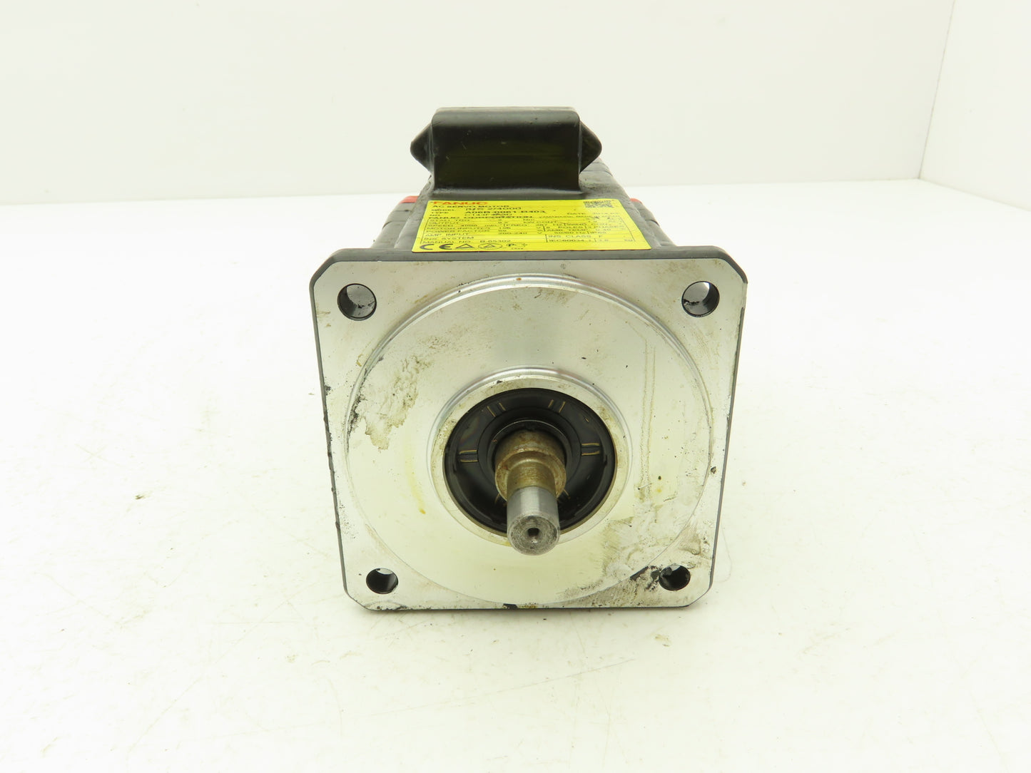 Fanuc A06B-0061-B403 AC Servo Motor 0.5kw 4000 RPM Encoder A860-2020-T301