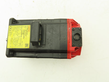 Fanuc A06B-0061-B403 AC Servo Motor 0.5kw 4000 RPM Encoder A860-2020-T301