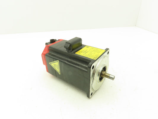 Fanuc A06B-0061-B403 AC Servo Motor 0.5kw 4000 RPM Encoder A860-2020-T301