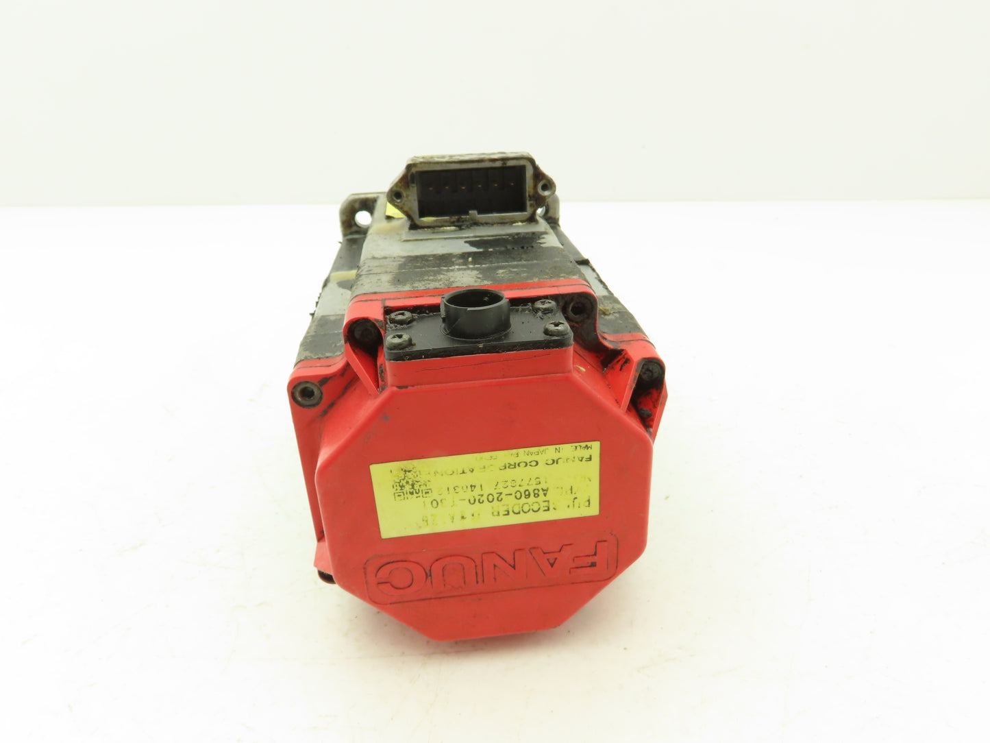 Fanuc A06B-0061-B403 AC Servo Motor 0.5kw 4000 RPM Encoder A860-2020-T301