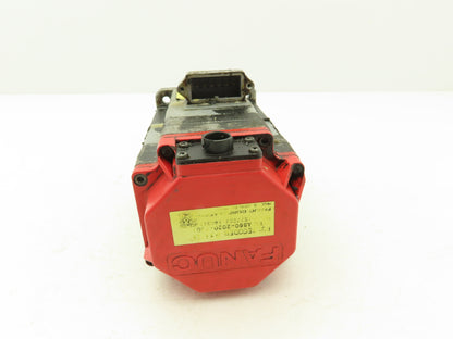 Fanuc A06B-0061-B403 AC Servo Motor 0.5kw 4000 RPM Encoder A860-2020-T301