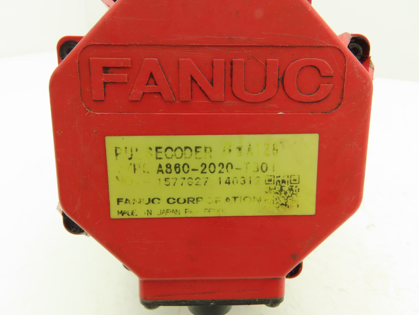 Fanuc A06B-0061-B403 AC Servo Motor 0.5kw 4000 RPM Encoder A860-2020-T301