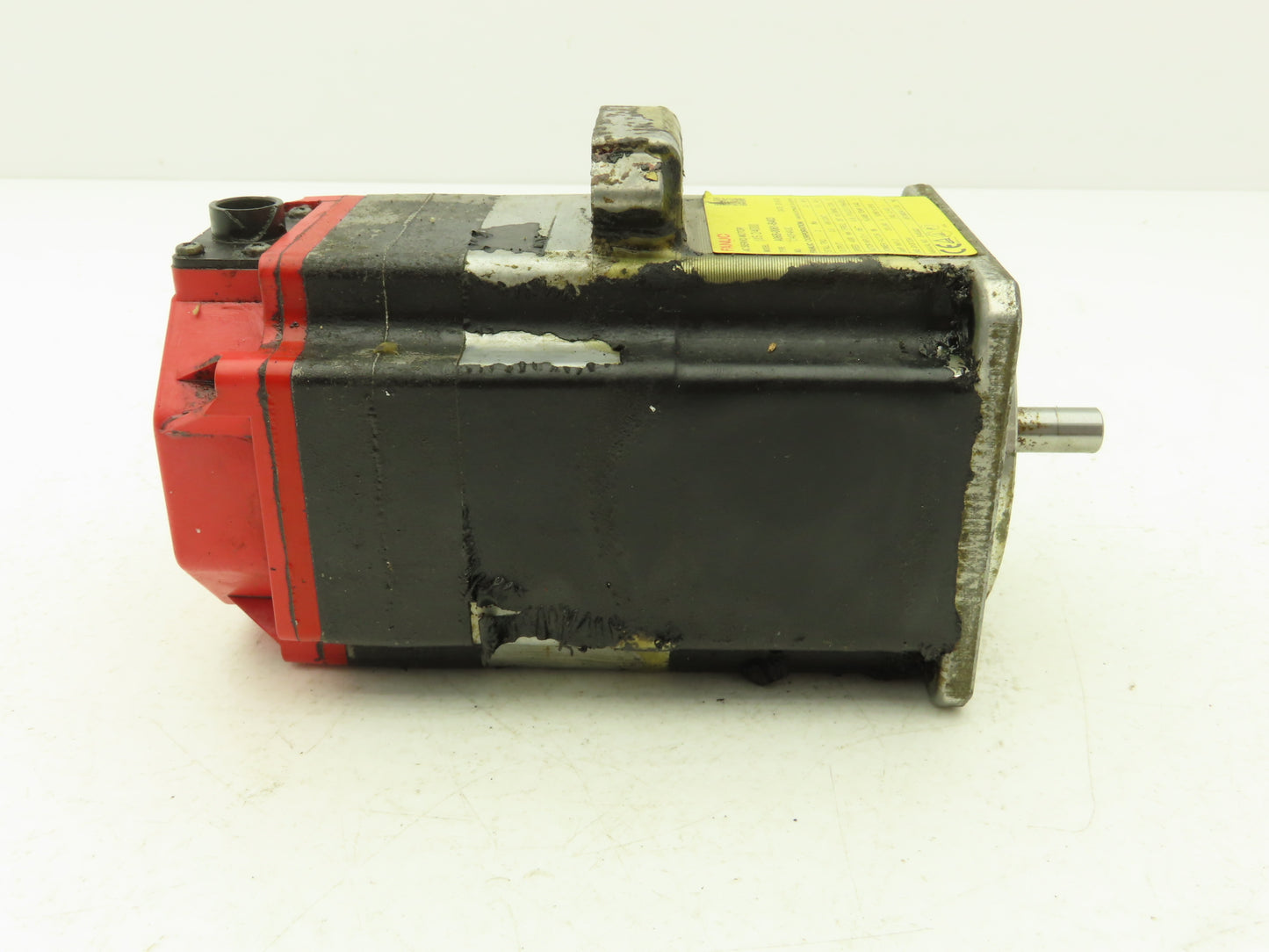 Fanuc A06B-0061-B403 AC Servo Motor 0.5kw 4000 RPM Encoder A860-2020-T301