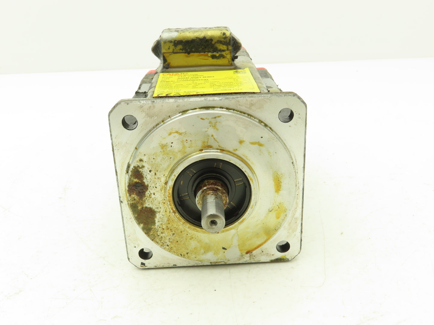 Fanuc A06B-0061-B403 AC Servo Motor 0.5kw 4000 RPM Encoder A860-2020-T301