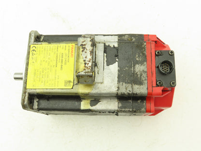 Fanuc A06B-0061-B403 AC Servo Motor 0.5kw 4000 RPM Encoder A860-2020-T301
