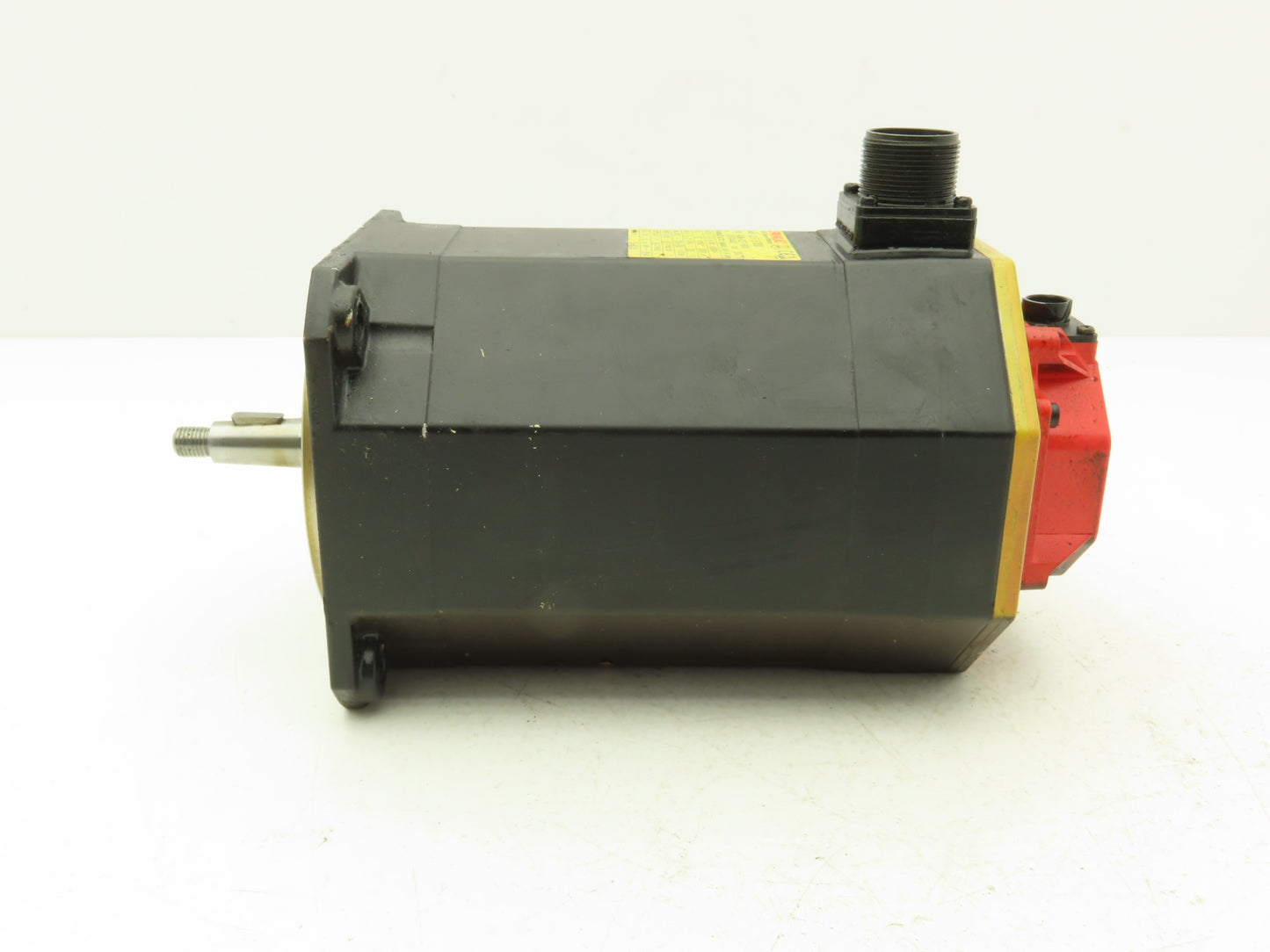 Fanuc A06B-0227-B000 AC Servo Motor 1.6kw 3000 RPM Encoder A860-2000-T301