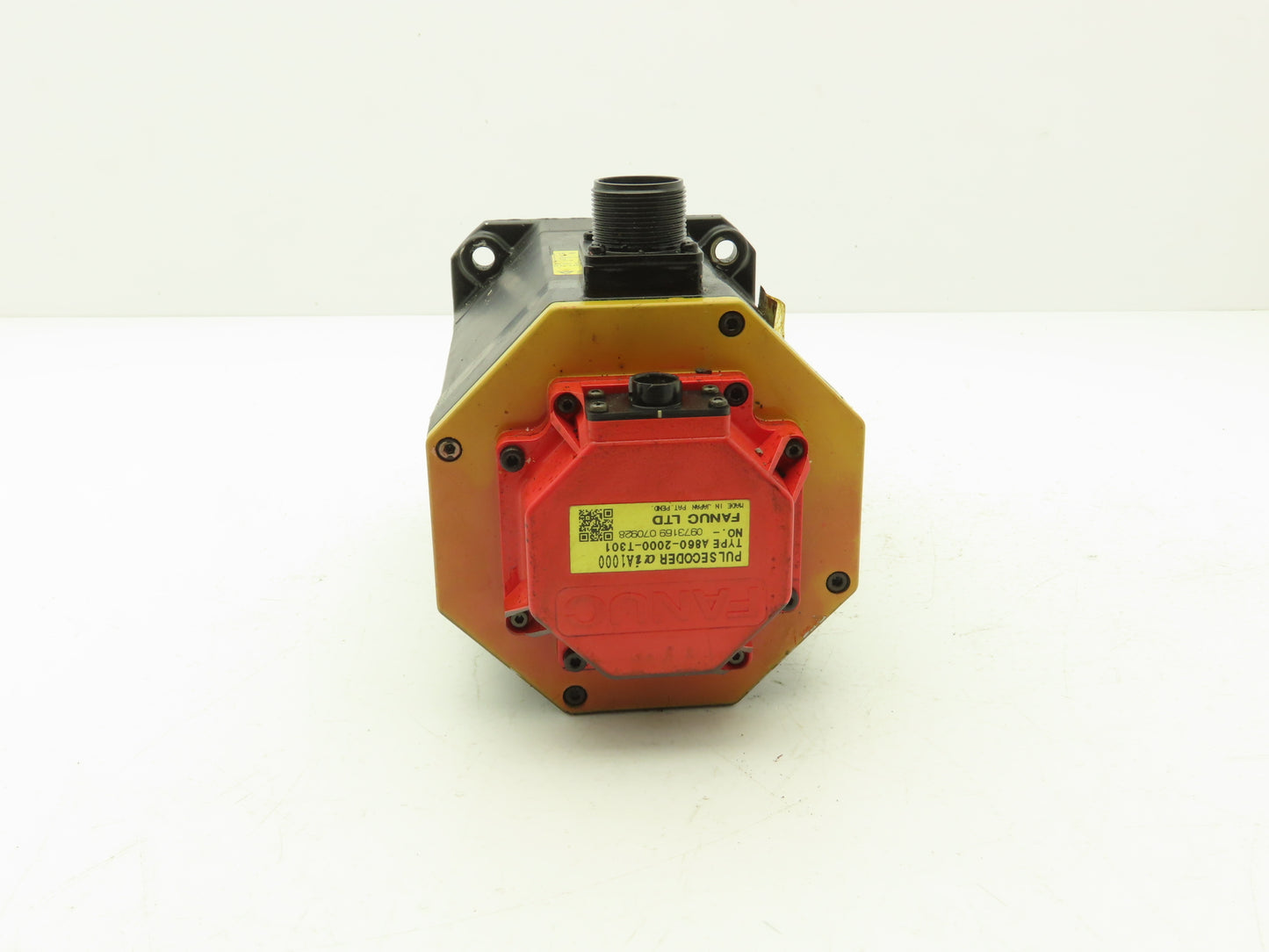 Fanuc A06B-0227-B000 AC Servo Motor 1.6kw 3000 RPM Encoder A860-2000-T301