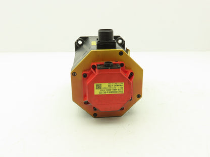 Fanuc A06B-0227-B000 AC Servo Motor 1.6kw 3000 RPM Encoder A860-2000-T301