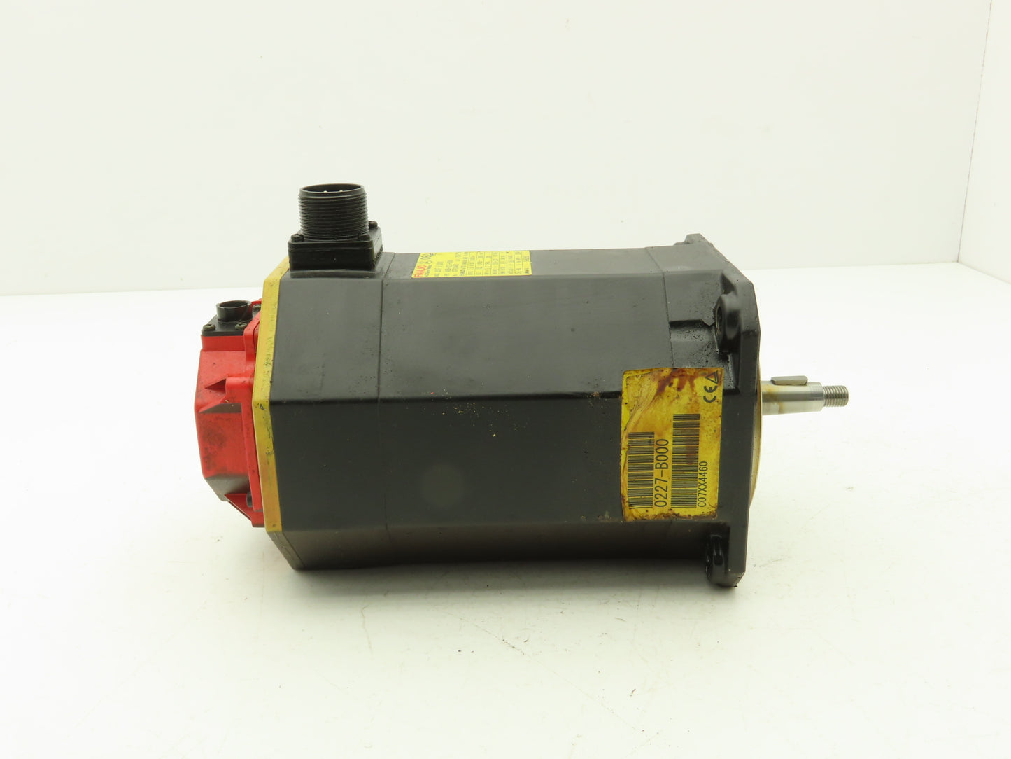 Fanuc A06B-0227-B000 AC Servo Motor 1.6kw 3000 RPM Encoder A860-2000-T301