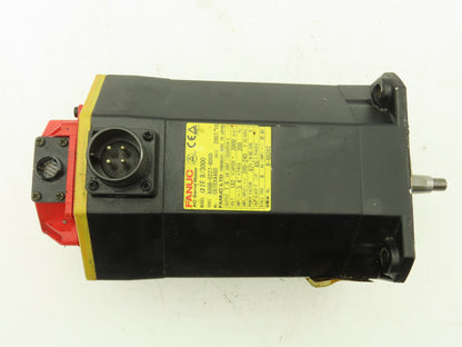 Fanuc A06B-0227-B000 AC Servo Motor 1.6kw 3000 RPM Encoder A860-2000-T301